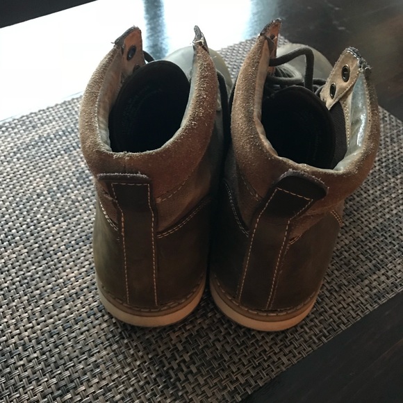 DONATED Men’s leather boots - Picture 3 of 8